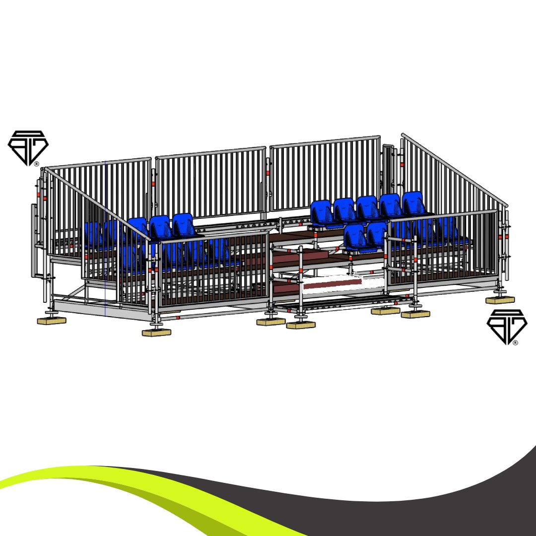 stagesBD's tweet photo. ¿Buscas comodidad? también contamos con gradas para público en sistema layher (Hasta para 100 pax)
#somosrigging #rigging #riggerprofessional #blackdiamondstagessolutions https://t.co/4aFjYGgrqc