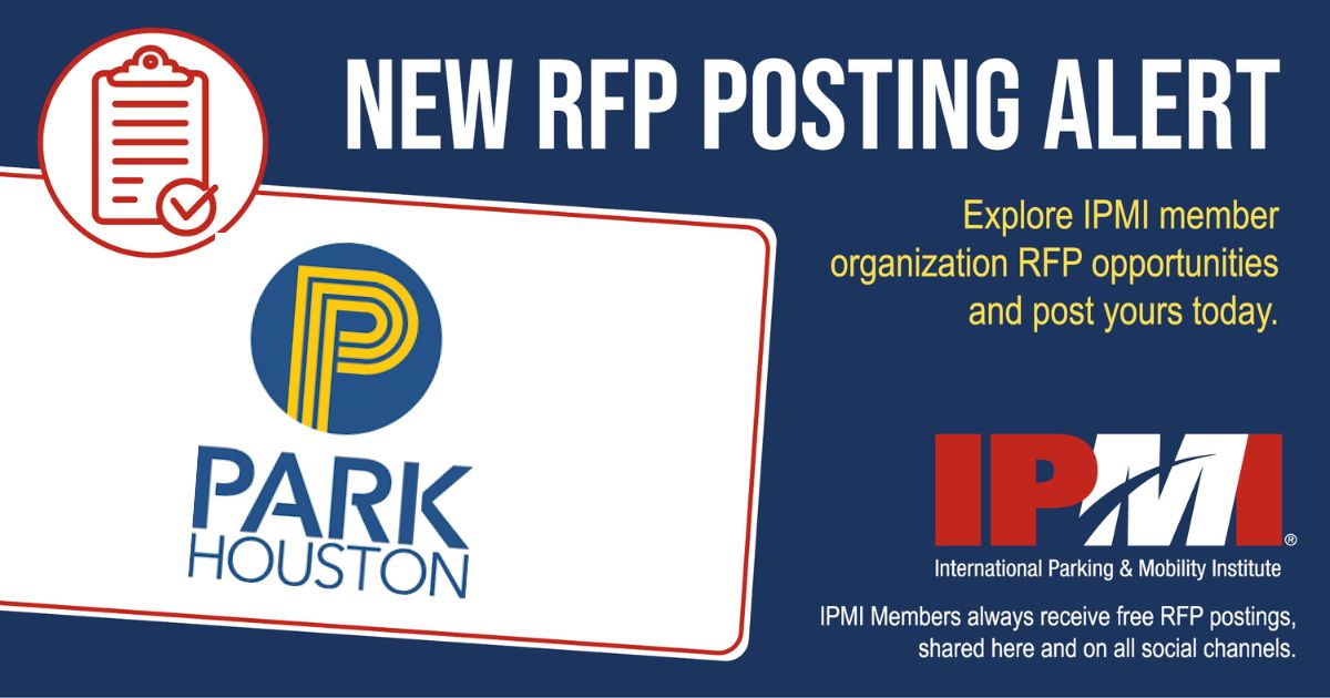 RFP Alert: <a href="/HouParking/">ParkHouston</a> has released an RFP for Vehicle Immobilization Services in Houston, TX. To get all the details, visit the IPMI RFP/RFI Resource Center today! ow.ly/XSs150STWqQ