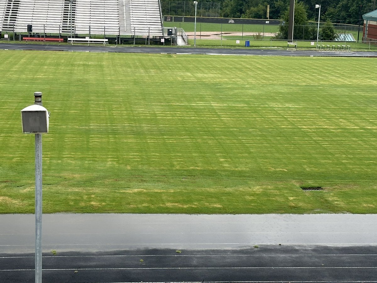 Michael Bare (@fieldman24) on Twitter photo $10,000 spent between fertilizer, sand, sod and 100s of hours by <a href="/JustCoachHales/">Brian Hales</a> <a href="/CMeckAthletics/">CMS Athletics</a> and <a href="/CMSboard/">CMS Board of Education</a> continue to ignore the drainage <a href="/ButlerHSAthlet1/">Butler HS Athletics</a> the water is destroying the field and the track. Why? 2 people with equipment could fix it in 1 day. $10,000 spent between fertilizer, sand, sod and 100s of hours by <a href="/JustCoachHales/">Brian Hales</a> <a href="/CMeckAthletics/">CMS Athletics</a> and <a href="/CMSboard/">CMS Board of Education</a> continue to ignore the drainage <a href="/ButlerHSAthlet1/">Butler HS Athletics</a> the water is destroying the field and the track. Why? 2 people with equipment could fix it in 1 day.