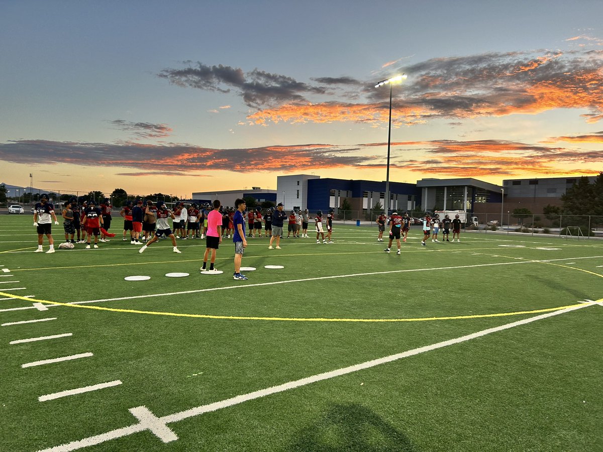 DemingWildcat's tweet photo. Finish the first week strong! #GATA #ALLIN https://t.co/vDTsvG0Fkt