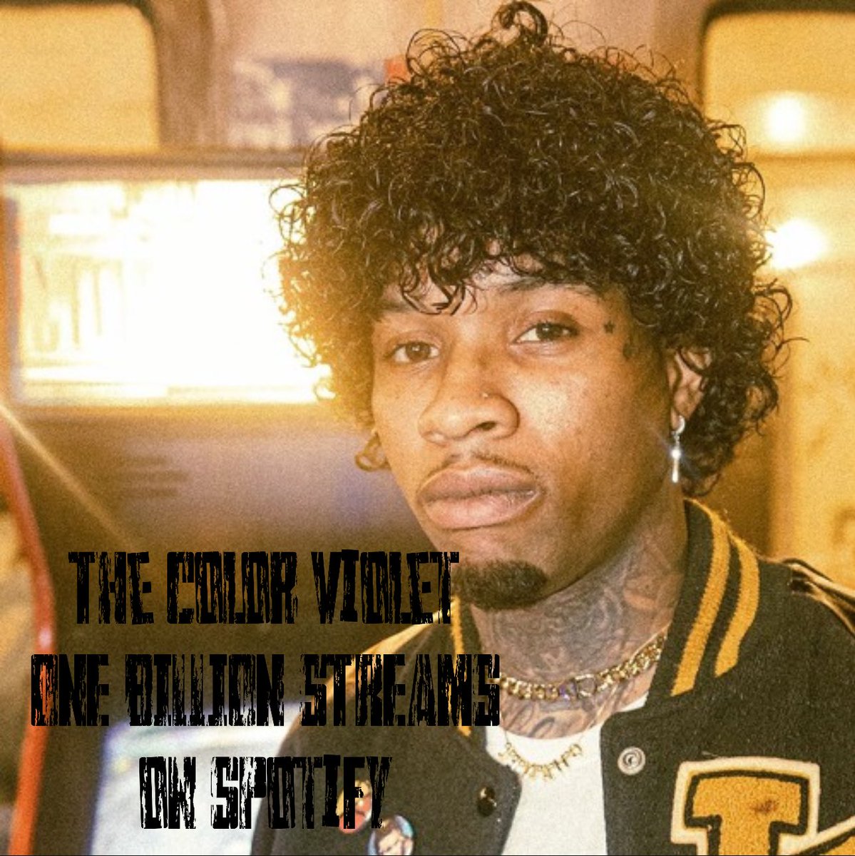 The Color Violet by Tory Lanez has surpassed 1 billion streams on Spotify, becoming the first to do so with no playlisting or label. 🌟