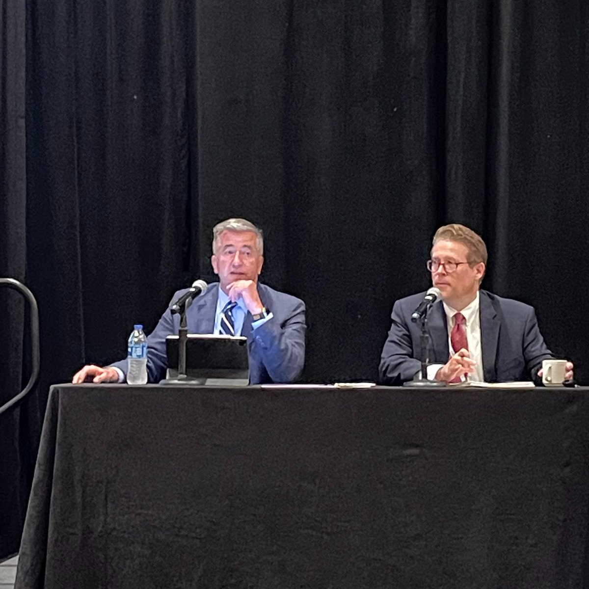 Maurice Wutscher attorney Donald Maurice and RMAI General Counsel David Reid break down trends and developments in the state legislative landscape governing the receivables management industry at the <a href="/RMA_Intl/">Receivables Management Association International</a> Executive Summit this week in New Mexico. #receivables