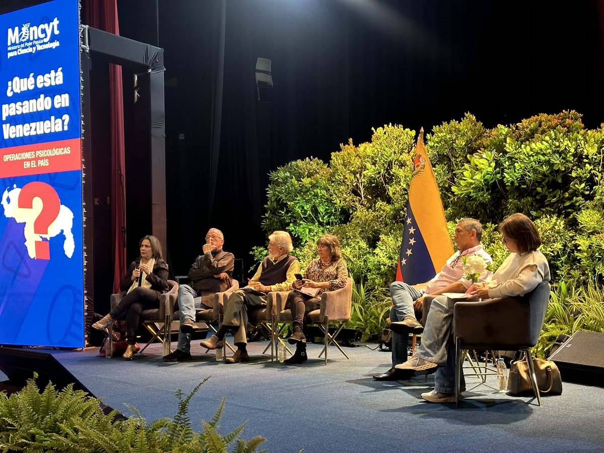 #Envivo 🔴|| Sintoniza el Foro ¿Qué está pasando en Venezuela? Operaciones Psicológicas en el País 🇻🇪

youtube.com/live/ofVeNSi5H…