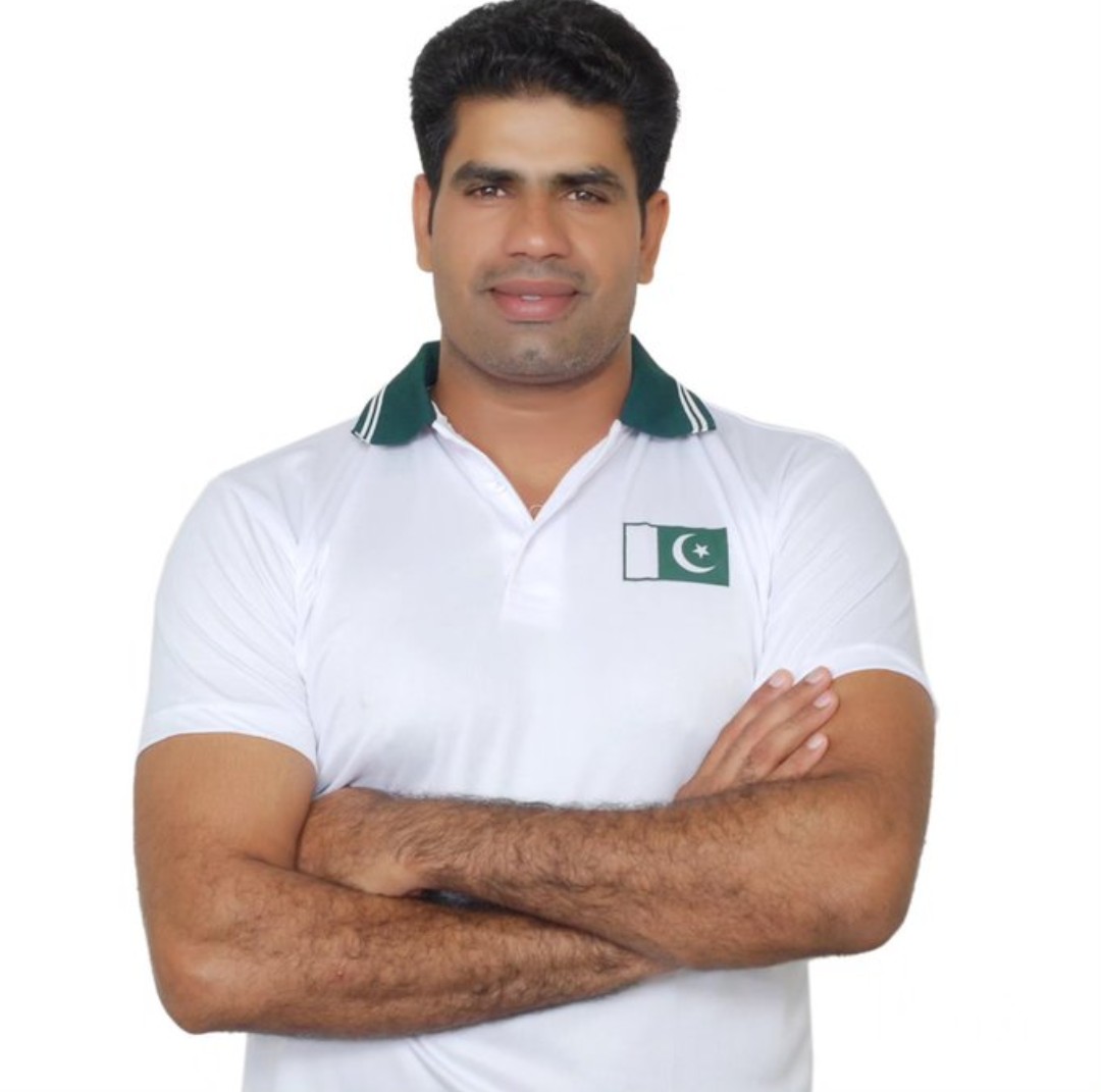 Whole Pakistan is proud of you. 😍 <a href="/ArshadOlympian1/">Arshad Nadeem</a> 
You did it.