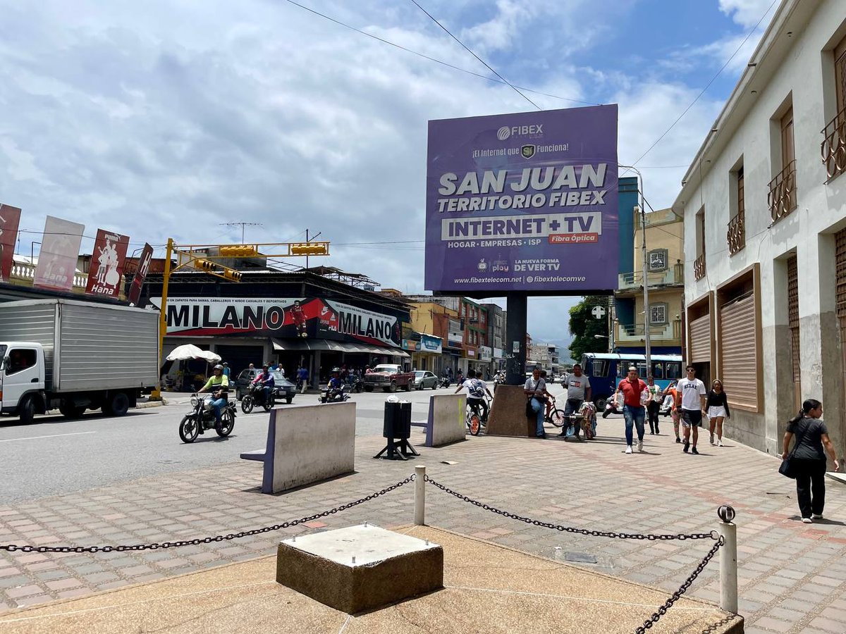#DebesSaber🗣 Ciudadanos de la capital guariqueña retoman sus actividades con total normalidad

Más información ⬇️
👁 tinyurl.com/2ewz9mzm

#Guárico
#PuebloSonrienteYEnPaz 🇻🇪
#GuáricoProduce