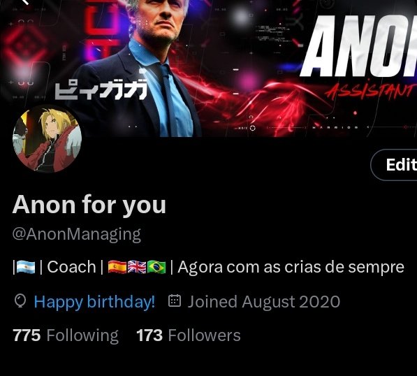 Anon for you tweet media