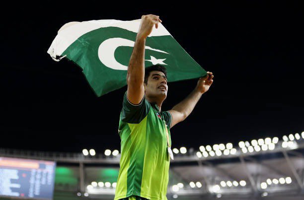 FaiziWithKhan's tweet photo. @Olympics Pride of pakistan ♥️🏆🔥 https://t.co/ktnvmG5BIT