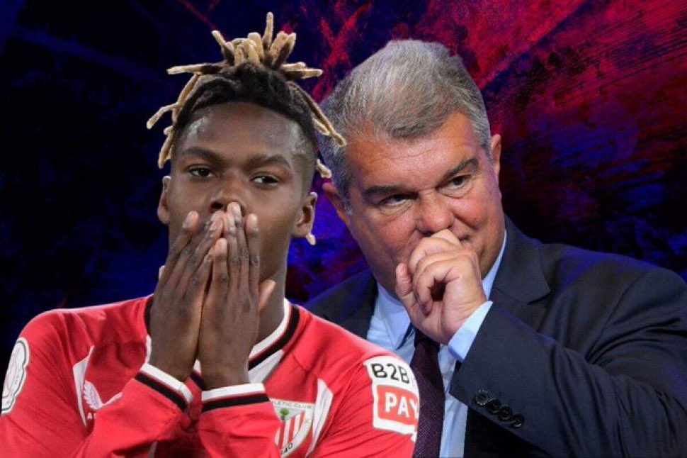 LACASADELCULER's tweet photo. ⚠️ATENCIÓN⚠️
🆕 Ya sabeis que #Laporta entra de lleno en la operación de #NicoWilliams/#WilliamsJr, ya que todos los medios se hicieron eco anoche del tema.
💰 A nosotros nos hacer saber, que el sueldo que le estaría ofreciendo es de 12,5M€ anuales NETOS (24M brutos) https://t.co/9sHliL1aIB