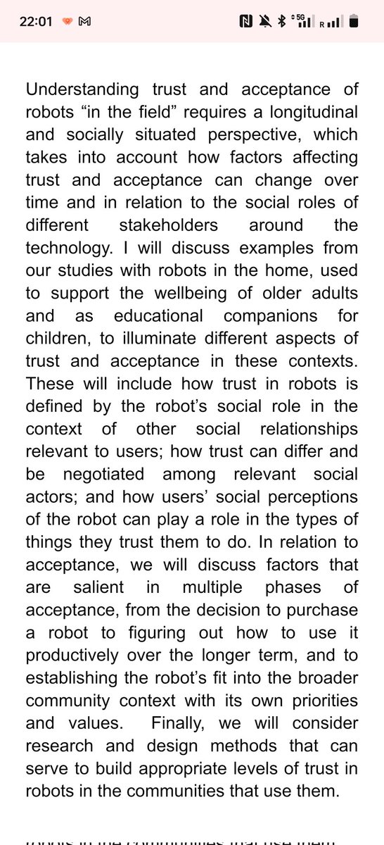 SCRITA (@scrita_roman) on Twitter photo We're very pleased to present Prof <a href="/sparklebot/">Selma Sabanovic</a> talk at our Workshop <a href="/ieeeroman/">RO-MAN 2025</a> #roman2024 #scrita #workshop #Robotics #HRI We're very pleased to present Prof <a href="/sparklebot/">Selma Sabanovic</a> talk at our Workshop <a href="/ieeeroman/">RO-MAN 2025</a> #roman2024 #scrita #workshop #Robotics #HRI