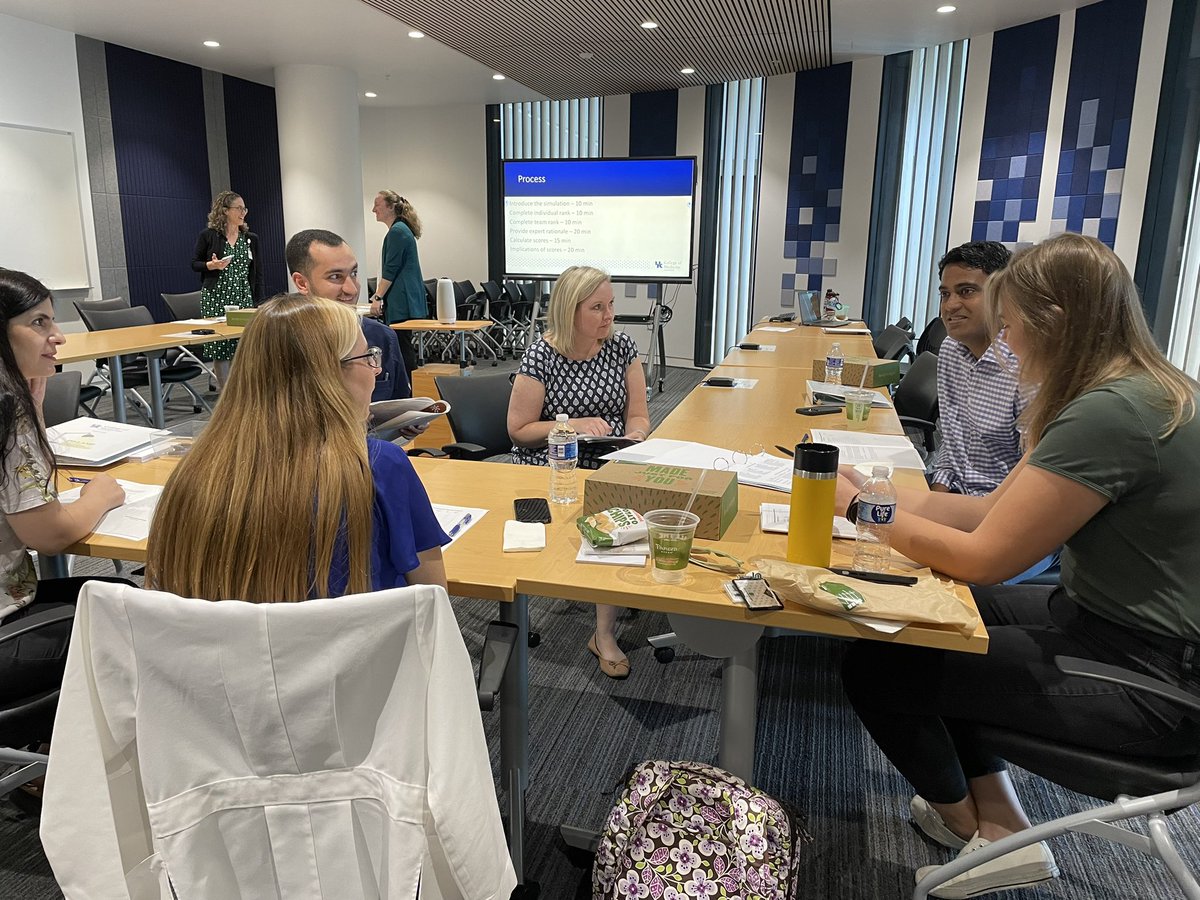 Jagriti Chadha (@jagriti_chadha) on Twitter photo UK IM LAMP
Excited for our first cohort for the <a href="/InternalUk/">UKInternalMed</a> Leadership in Academic Medicine cohort with <a href="/LauraFanucchi/">Laura Fanucchi</a>. It was a fun session surviving the desert together! Hoping to get learn together and have fun! UK IM LAMP
Excited for our first cohort for the <a href="/InternalUk/">UKInternalMed</a> Leadership in Academic Medicine cohort with <a href="/LauraFanucchi/">Laura Fanucchi</a>. It was a fun session surviving the desert together! Hoping to get learn together and have fun!