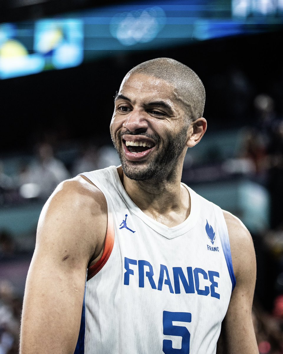 Nicolas Batum qualifié en finale olympique de Paris 2024