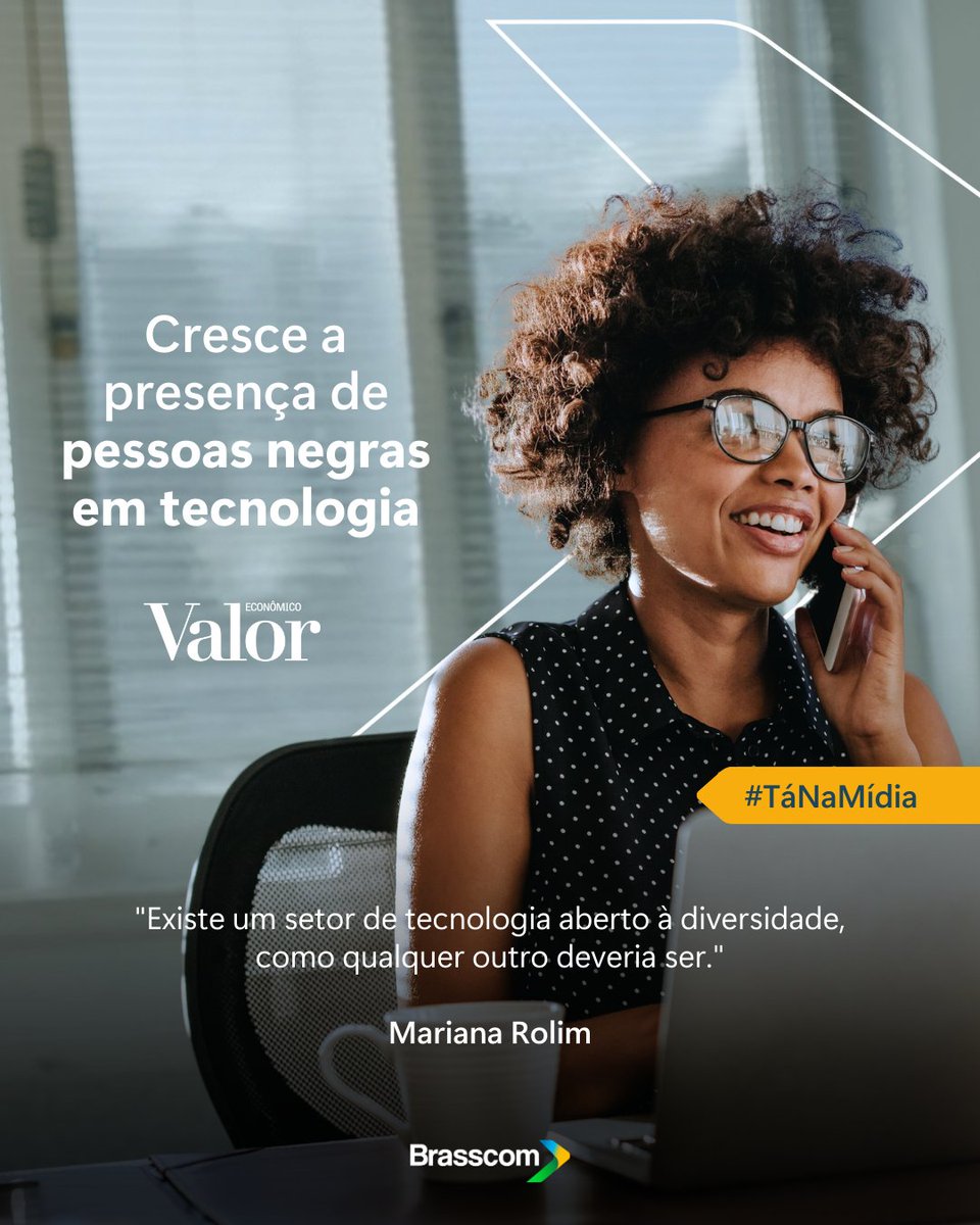 Brasscom tweet media