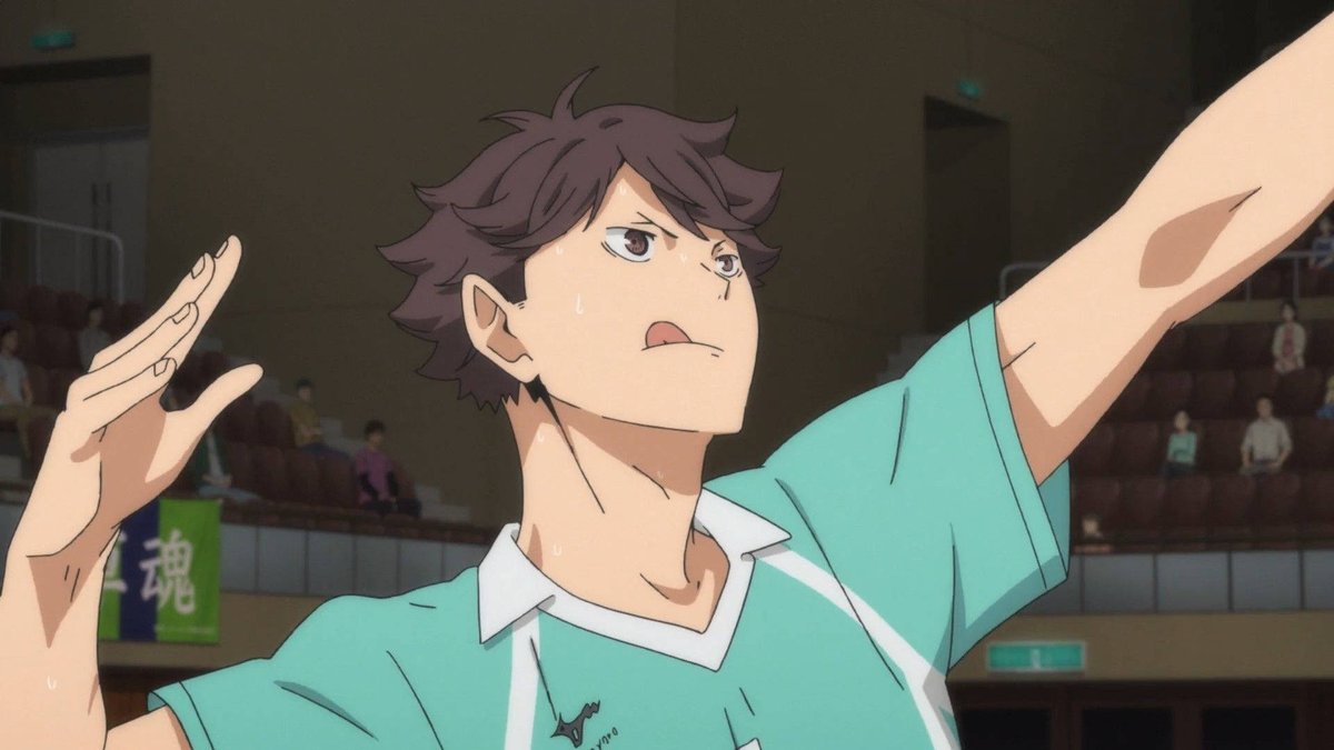 i wish i had enough followers so i can say "oikawa" and 100 people would reply with "real"
