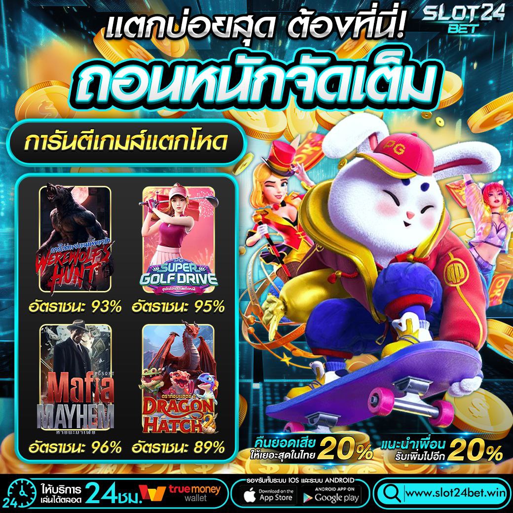 🔥 Hot Game 🔥
🎮 PG: Werewolf's Hunt l หมาป่า 🎮
🕰 แตกดีช่วง: 06.30 - 07.30 🕰

✅ โค้ดฝาก 111 รับฟรี 222
โค้ด: FWLB-52TR-U9D4

💸 100 รับ 200 💸
💸 500 รับ 1000 💸
💸 1000 รับ 2000 💸

💬 มีแอดมินบริการตลอด 24 ชม
📲 ทางเข้าเล่น: bit.ly/SL24b33