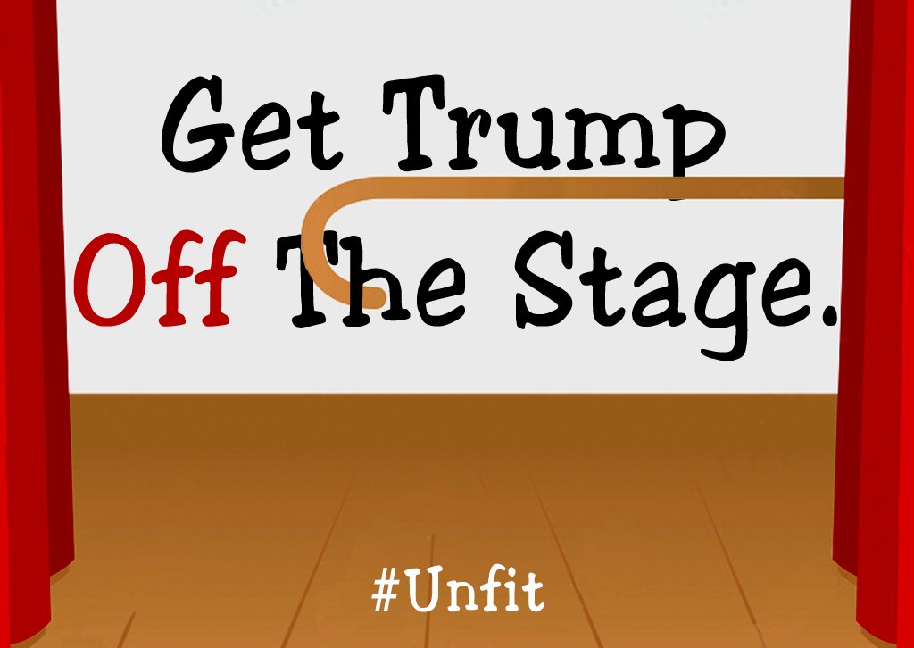 TheHausWorking's tweet photo. While watching Trump my only thought is: โHoly Shit America. WTF is this insanity? Who are we kidding here!โ
It is clearly time for a medical intervention. Jesus.
#WatchingTrump #WatchingTrumpSlipIntoInsanity #TrumpIsUnfit #TrumpIsNotFitToBePresident https://t.co/JlwoSABSfY