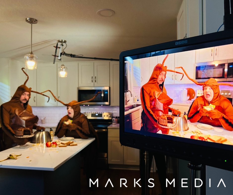 marksmediainc's tweet photo. They bring new meaning to the term "dine and dash." 🪳🍰🥪 If you've got uninvited roaches trying to raid your fridge for a midnight snack, give Preferred Pest a call! https://t.co/cZKbFvW7wf