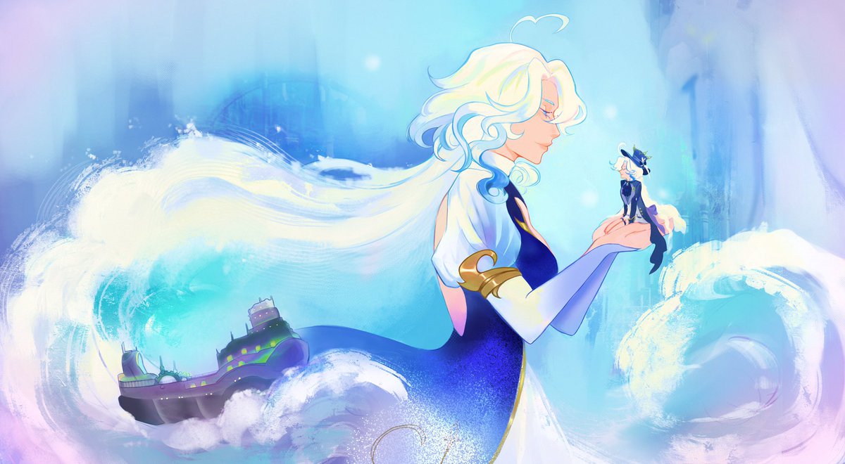 Furina's lullaby
#Focalors #Furina #GenshinImpact