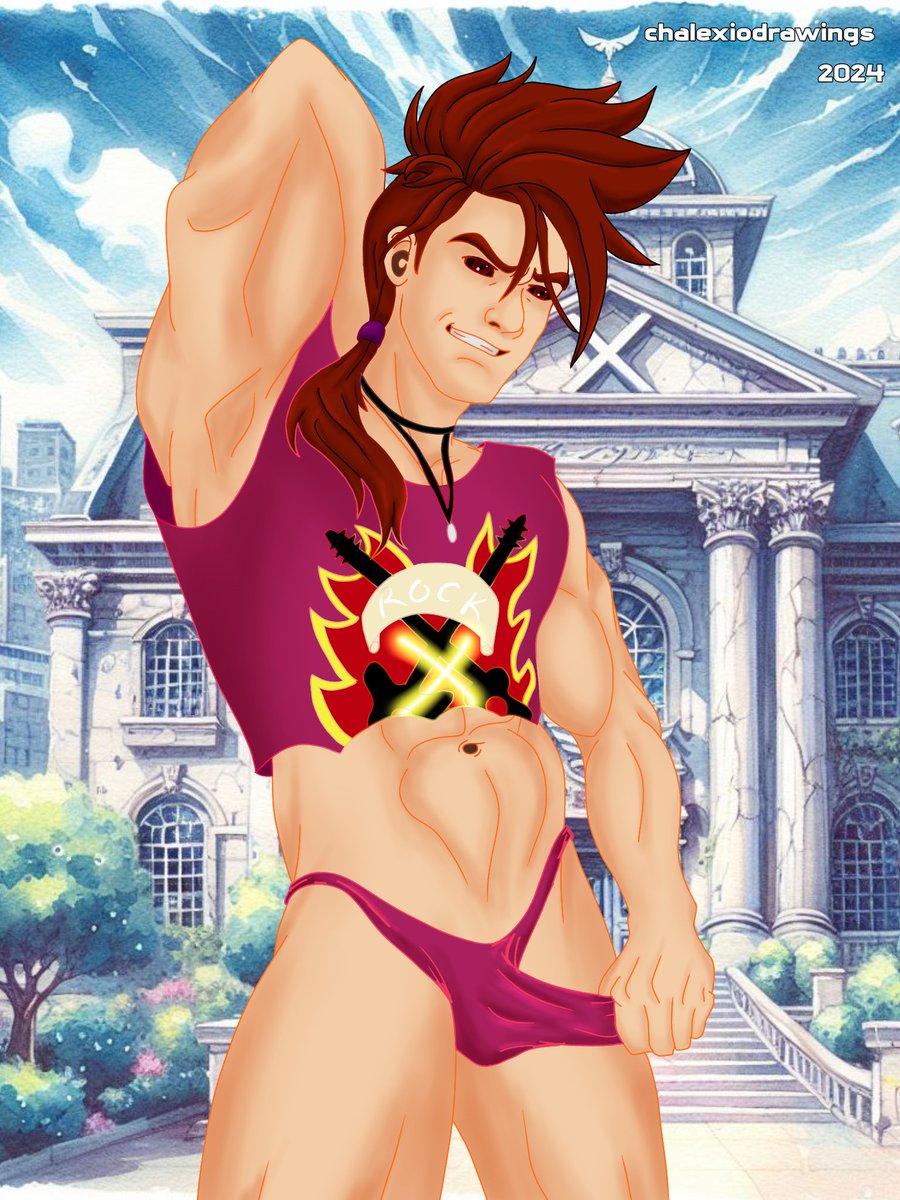chalexiodrawing's tweet photo. No había subido este Gambito que hice cuando estaban pasando Xmen 97, pero ahora que está de tendencia nuevamente lo comparto.
#gambit #xmen #xmen97 #bara #fanart https://t.co/PRsoKQwPxg
