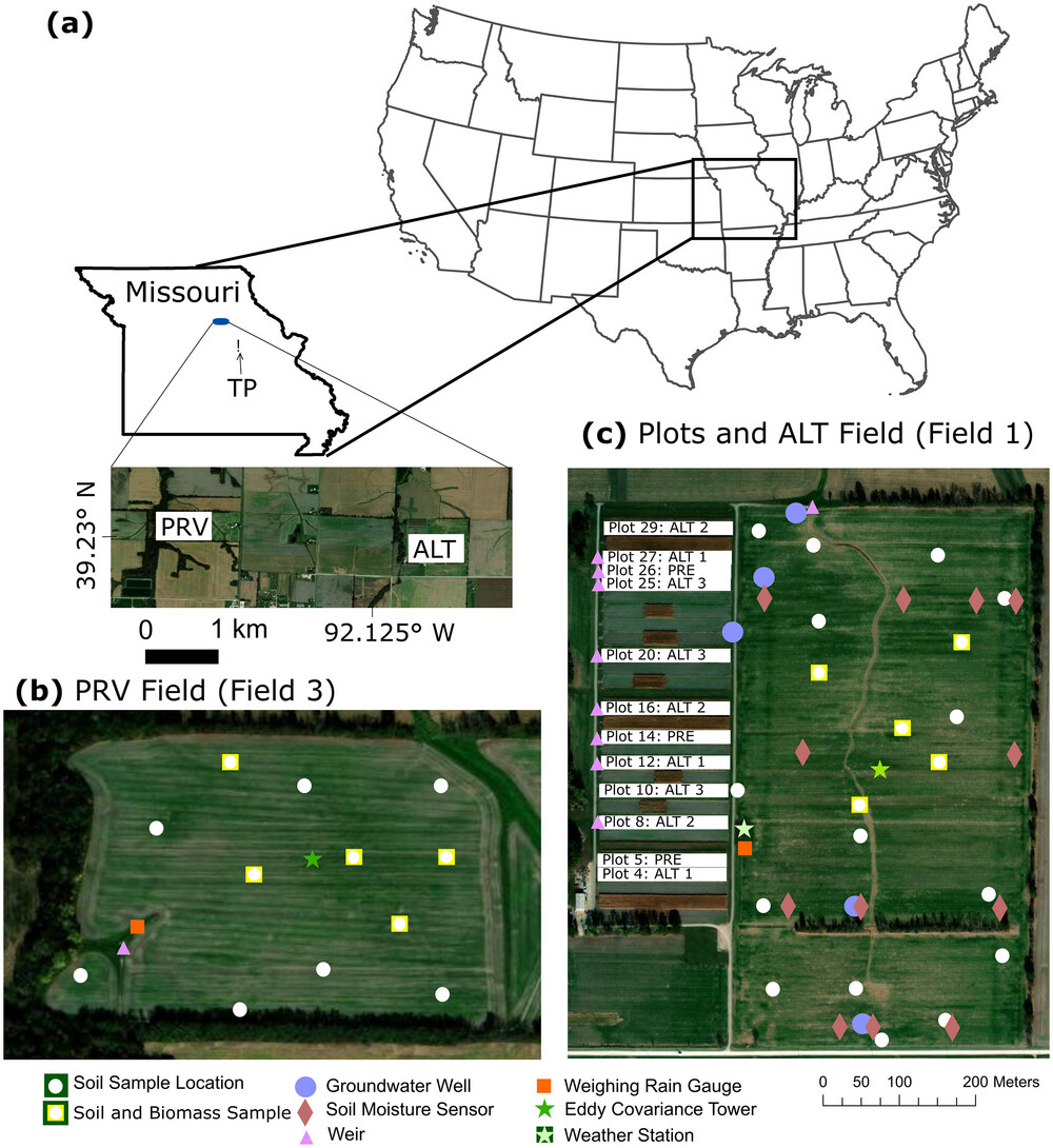 JEnvironQual's tweet photo. LTAR Common Experiment article alert!📢
The #LTAR Cropland Common Experiment at Central Mississippi River basin https://t.co/196UXoE97u
Abendroth & colleagues @USDA_ARS #OpenAccess https://t.co/GKcEu2NcSW