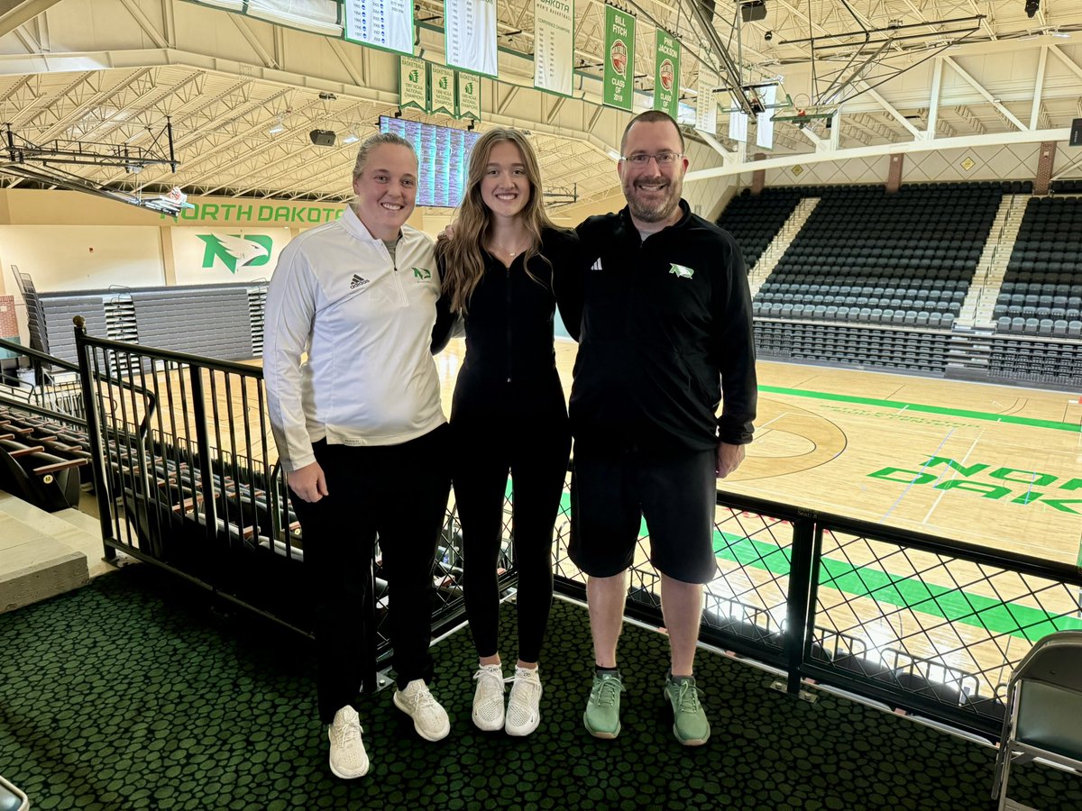 Addison Bjorklund (@addybjorklund27) on Twitter photo After an amazing campus visit and great conversations with <a href="/coach_bernhard/">Mallory Bernhard</a> & <a href="/HutterCoach/">Dennis Hutter</a> Iβm happy to announce that Iβve received an offer to play basketball for <a href="/UNDwbasketball/">North Dakota Women's Basketball</a> #GoHaws <a href="/MinnesotaStars/">Minnesota Stars AAU</a> <a href="/EricJrAllStar/">EricJrAllStar</a> <a href="/GMacHoops/">Grant McGinnis</a> <a href="/mikemillsnc/">Mike Mills WBB College Recruiting</a> <a href="/the_rad34/">Conrad Engstrom</a> <a href="/BrainerdGirlsBB/">Brainerd Warrior Girls Basketball</a> After an amazing campus visit and great conversations with <a href="/coach_bernhard/">Mallory Bernhard</a> & <a href="/HutterCoach/">Dennis Hutter</a> Iβm happy to announce that Iβve received an offer to play basketball for <a href="/UNDwbasketball/">North Dakota Women's Basketball</a> #GoHaws <a href="/MinnesotaStars/">Minnesota Stars AAU</a> <a href="/EricJrAllStar/">EricJrAllStar</a> <a href="/GMacHoops/">Grant McGinnis</a> <a href="/mikemillsnc/">Mike Mills WBB College Recruiting</a> <a href="/the_rad34/">Conrad Engstrom</a> <a href="/BrainerdGirlsBB/">Brainerd Warrior Girls Basketball</a>