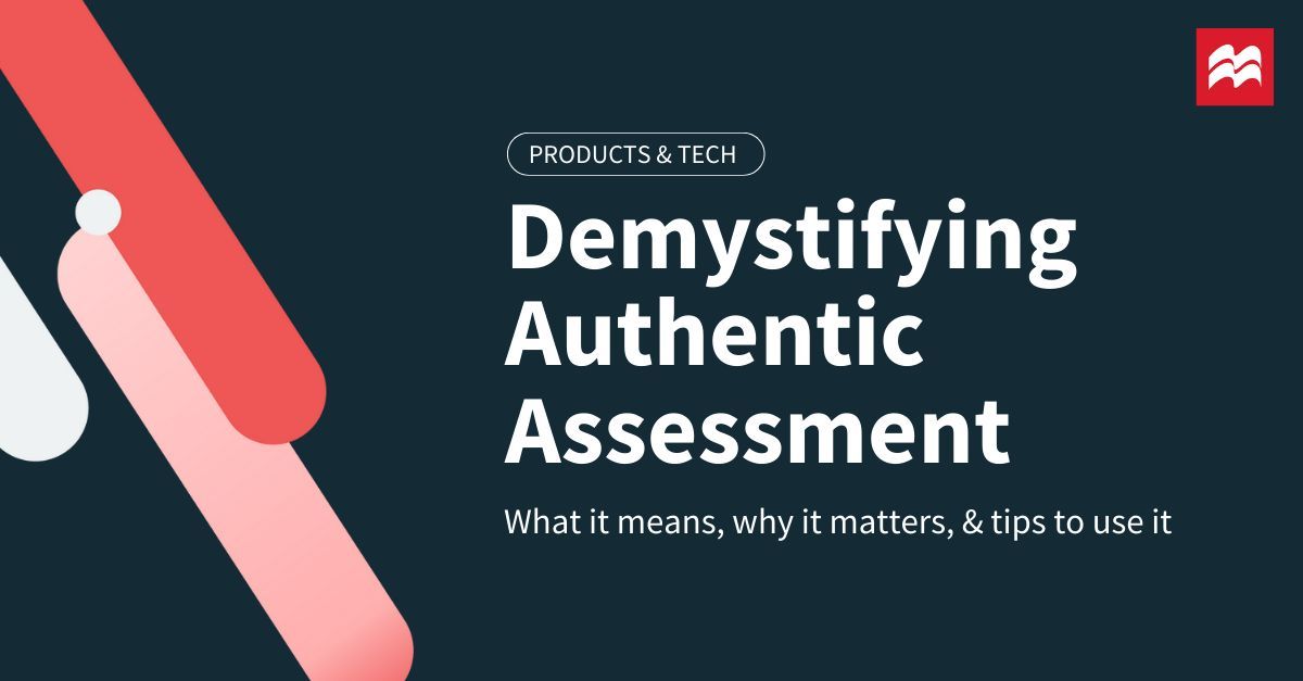 MacmillanLearn's tweet image. 🎓 Ready to crack the code on skill-based evaluations? 

Check out this blog where we demystify #AuthenticAssessment, showing how it challenges, evokes reflection, &amp;amp; encourages collaboration. 🧩 #Education #EdTech #HigherEd

buff.ly/4eqohKe