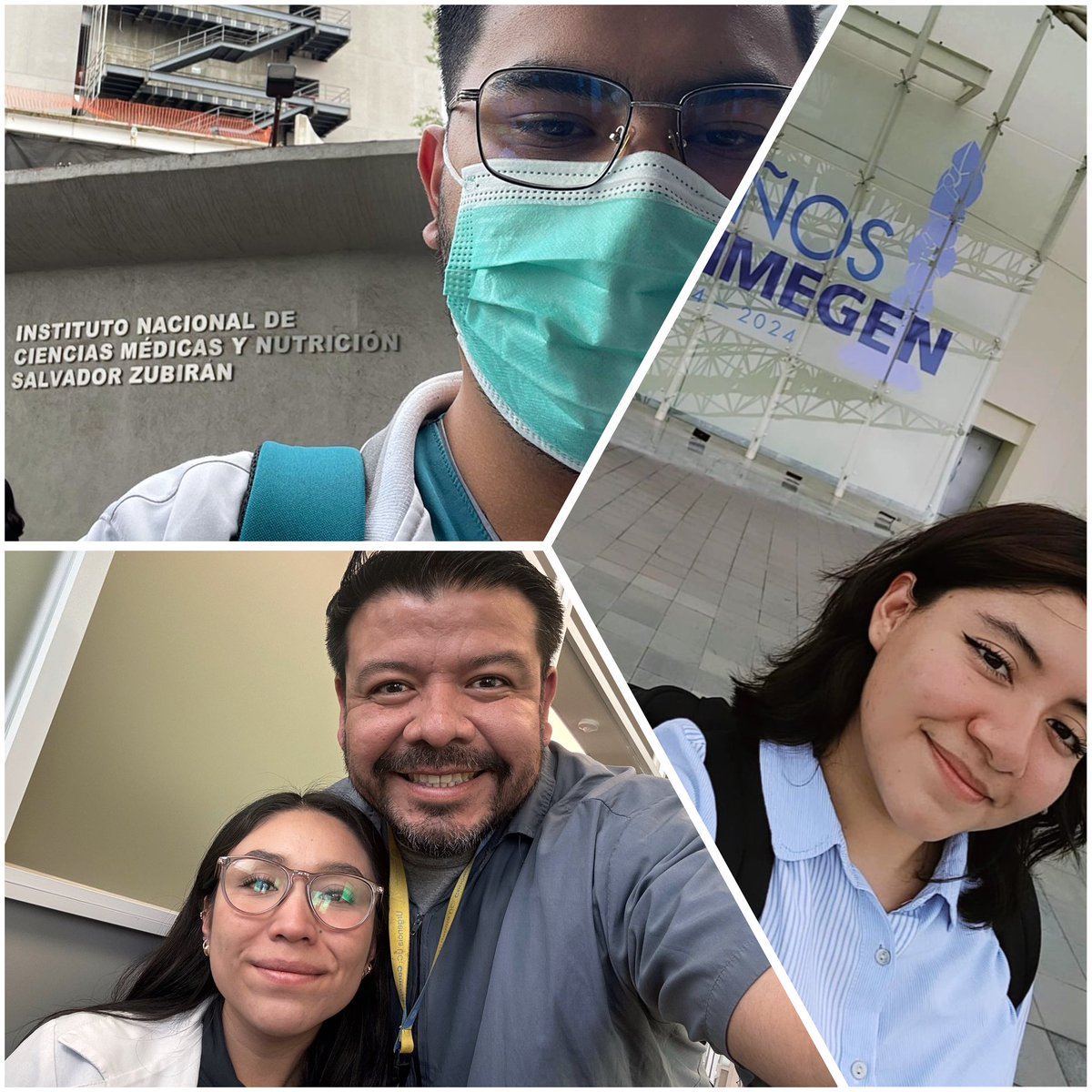 Dr_Dive's tweet photo. ¿Queremos incrementar investigación en el país? #DEBEMOS fomentar el gusto por hacerlo. De verdad, me da un #Orgullo enorme tener a 3 Ex #MIP #HGT haciendo ahora investigación en #INCMSZ #INMG y nuestra primera generación de #Investigación #HGT @Berrysophie https://t.co/2rVrdvgzw5