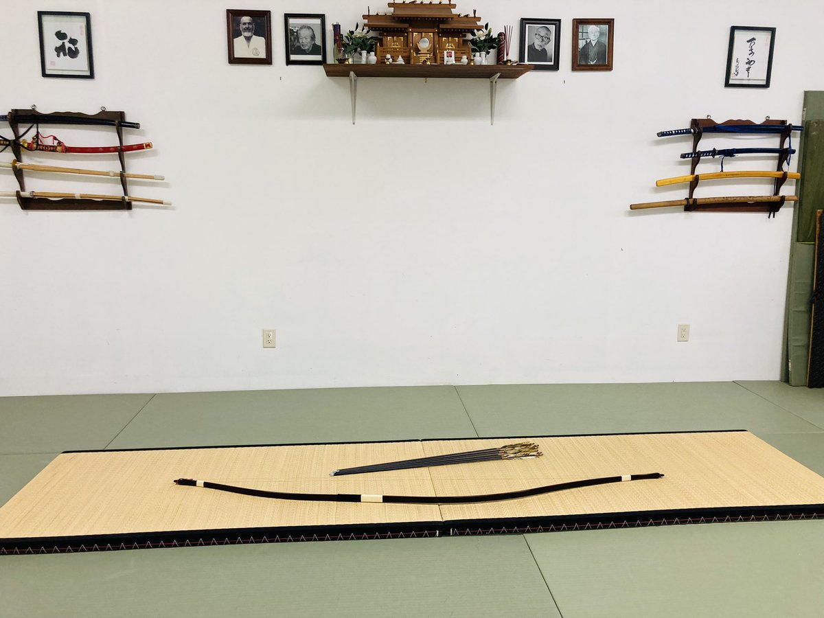 PBBuyu's tweet photo. Kyujutsu Keiko (Archery practice) it’s an essential part of the ancient arts.

https://t.co/NqBbV77IL6 https://t.co/nYzFNZ1x1X