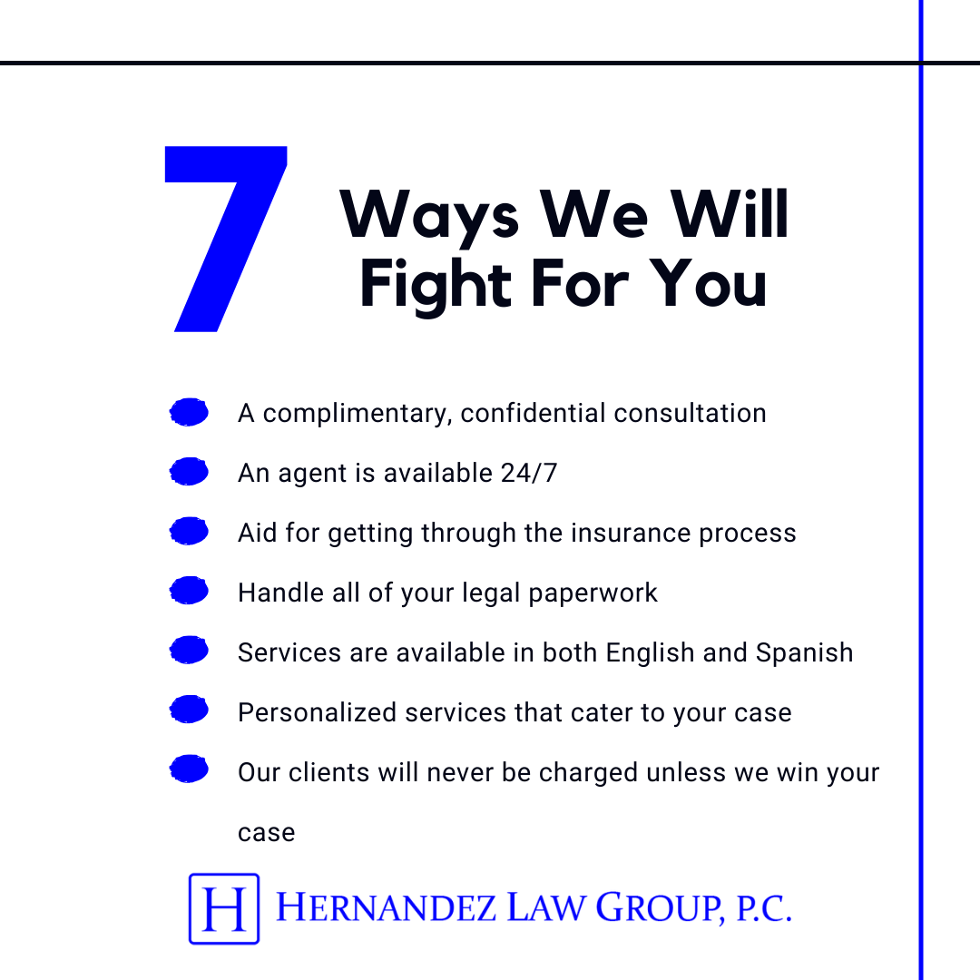 HernandezLawPC's tweet photo. We are the Hernandez family. Let our family take care of yours. https://t.co/0mzAC2jTIl