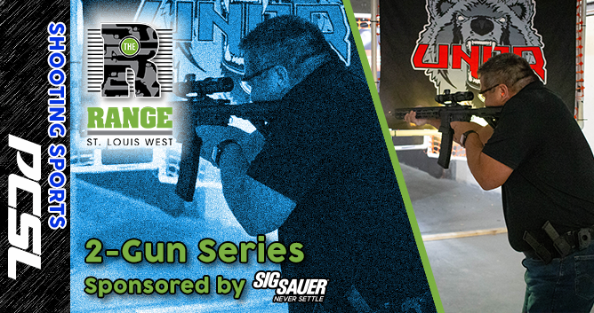 TheRangeSTL's tweet image. #CompetitionShooting tonight at The Range with our PCSL 2-Gun Series sponsored by SIG SAUER.

Registered competitors must arrive by 6PM for the safety briefing/instructions. Spectators are welcome to attend FREE.

#competitiveshooting #shootingsports @NSSF #LetsGoShooting #stl