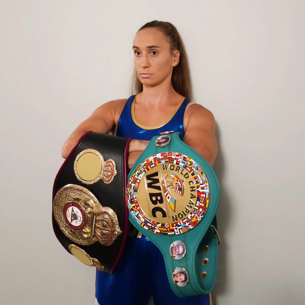 What defines champion is not just winning, is rising after defeat. Everything I have, everything I did, all glory, everything goes to God. 🙏❤️ #champion #boxing #life #wbc #wba #allglorytogod #godisgood #godisgreat