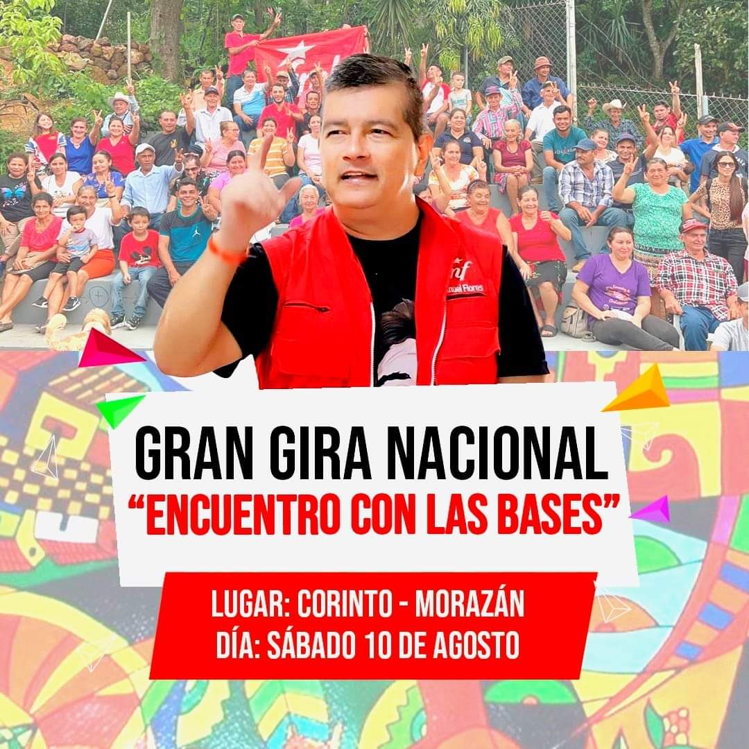 ChinoFloressv's tweet image. GIRA NACIONAL. #fmln

Vamos en avanzada, dejando de lado intereses personales y grupales, la historia nos ha dado lecciones que debemos leer cada día.

¡¡ El momento es Ahora !!