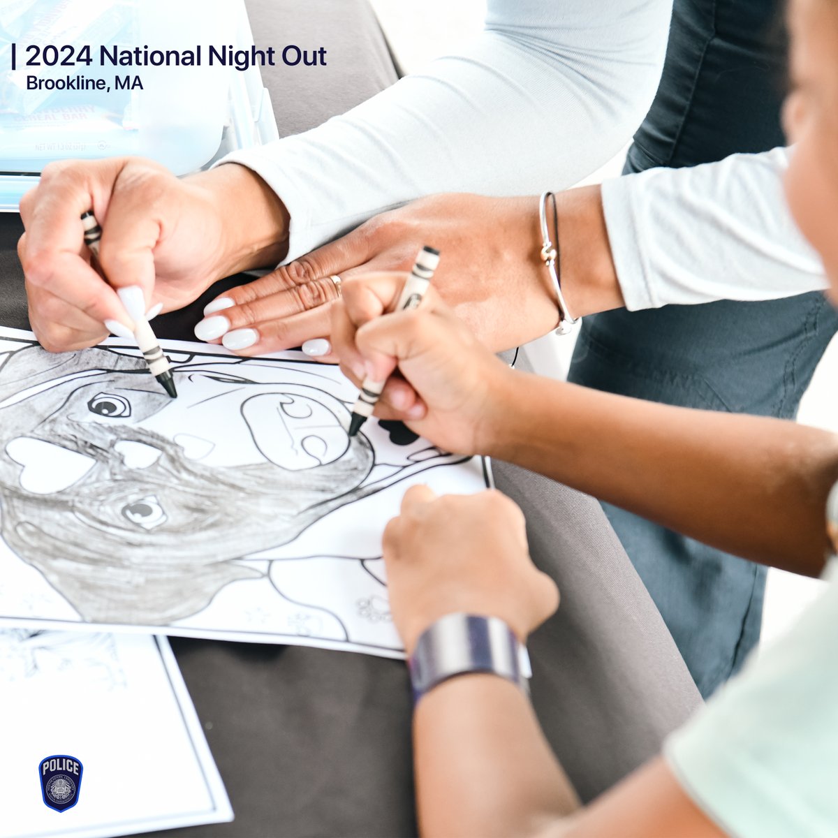 NU Police Department tweet media