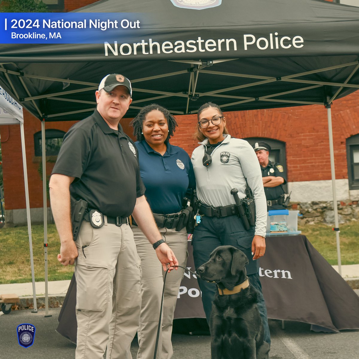 NU Police Department tweet media