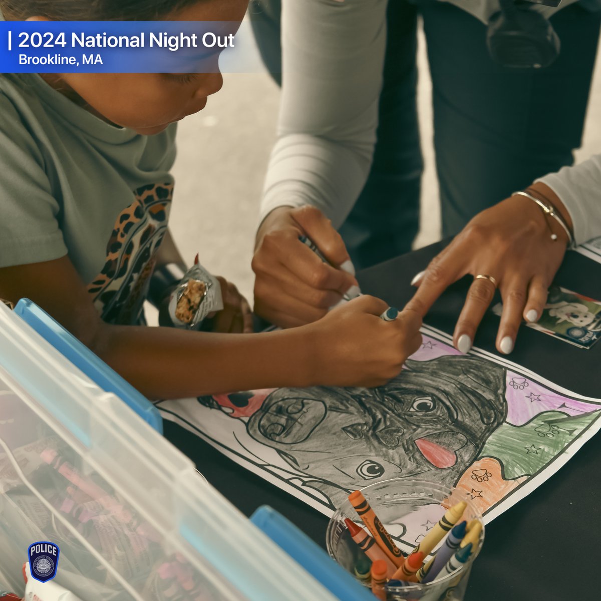 NU Police Department tweet media