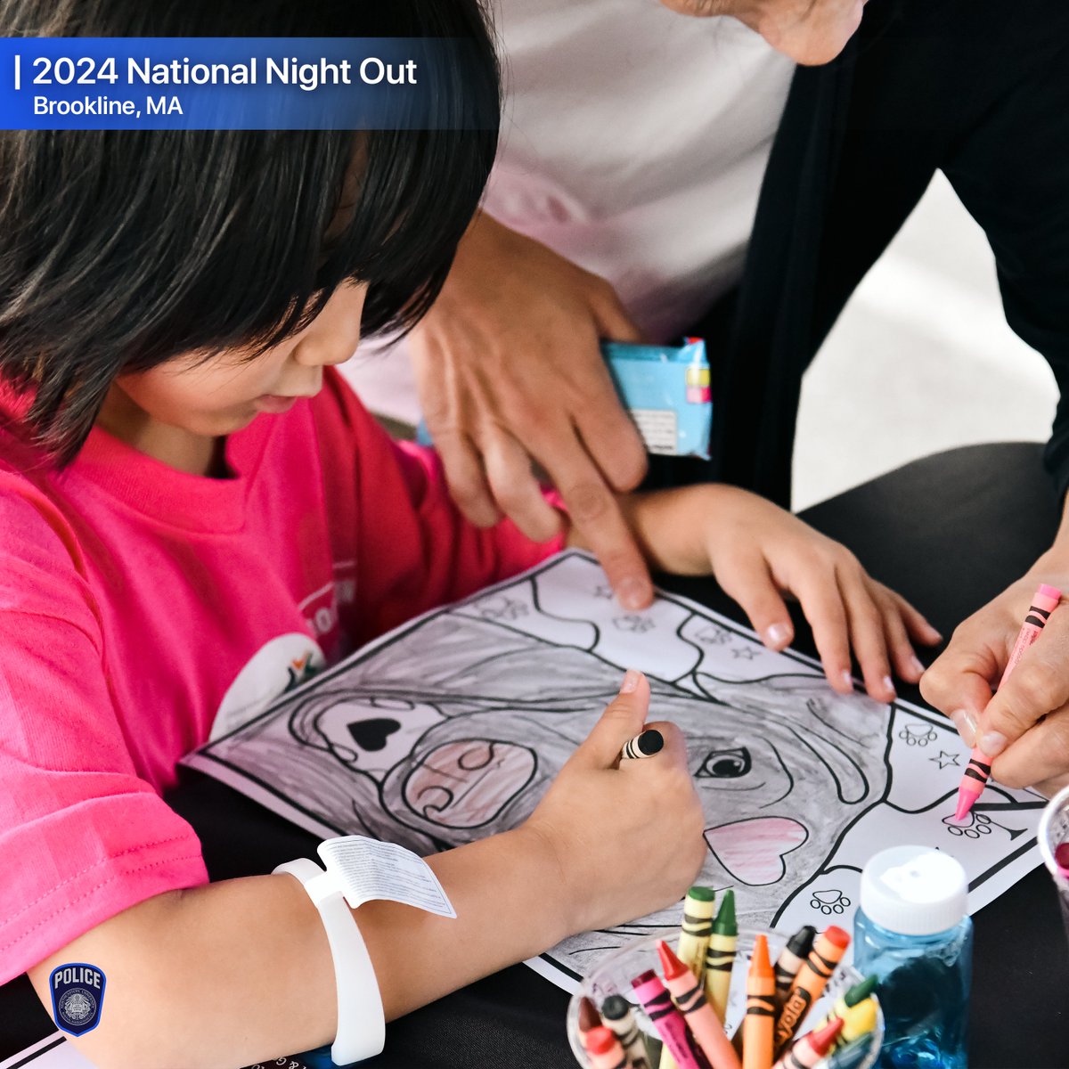 NU Police Department tweet media