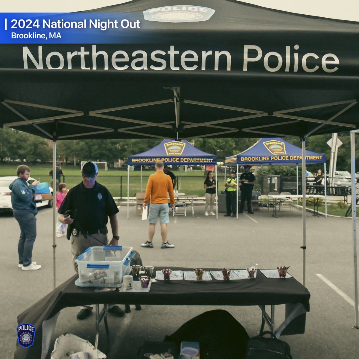 NU Police Department tweet media