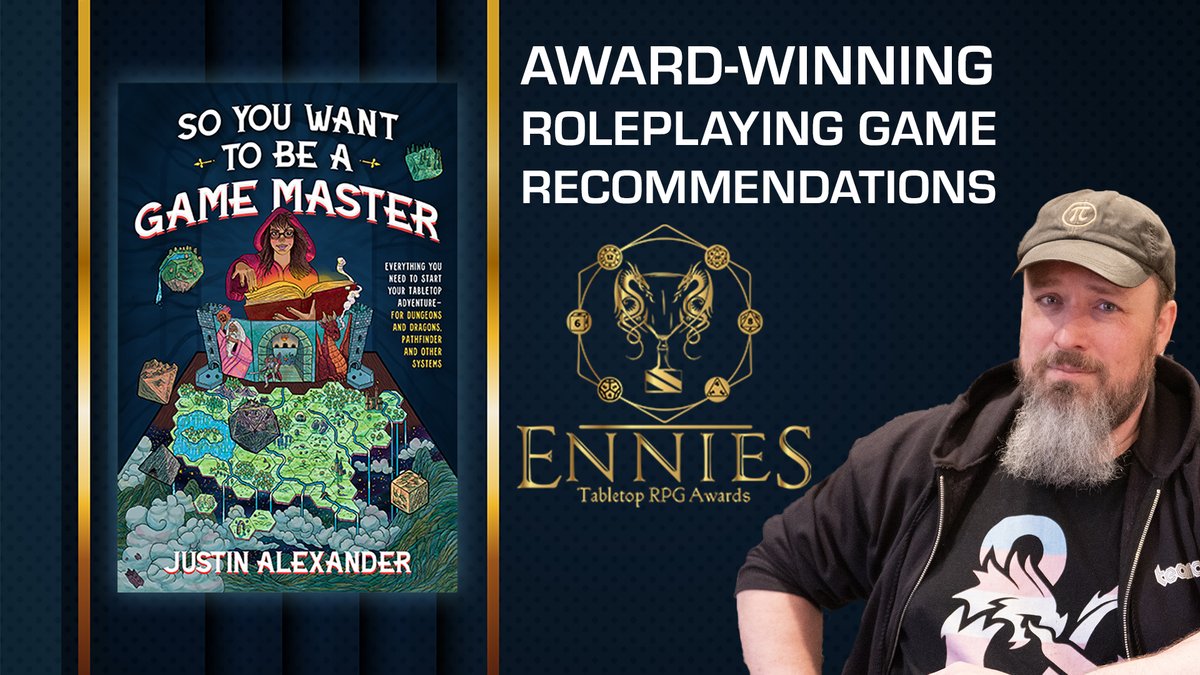 There are so many amazing RPGs out there.

Here's 20 of them.

youtube.com/watch?v=URhikS…