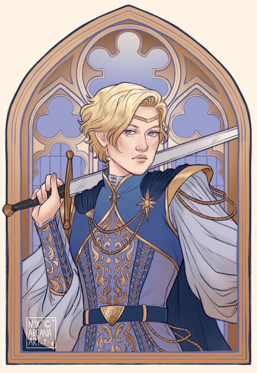 noxarcanaart's tweet photo. did i beat you at your own game?
typical of me to put us all to shame
welcome to the family jewels

☀️ #LaurentOfVere #CaptivePrince https://t.co/QBTkrGmUW7