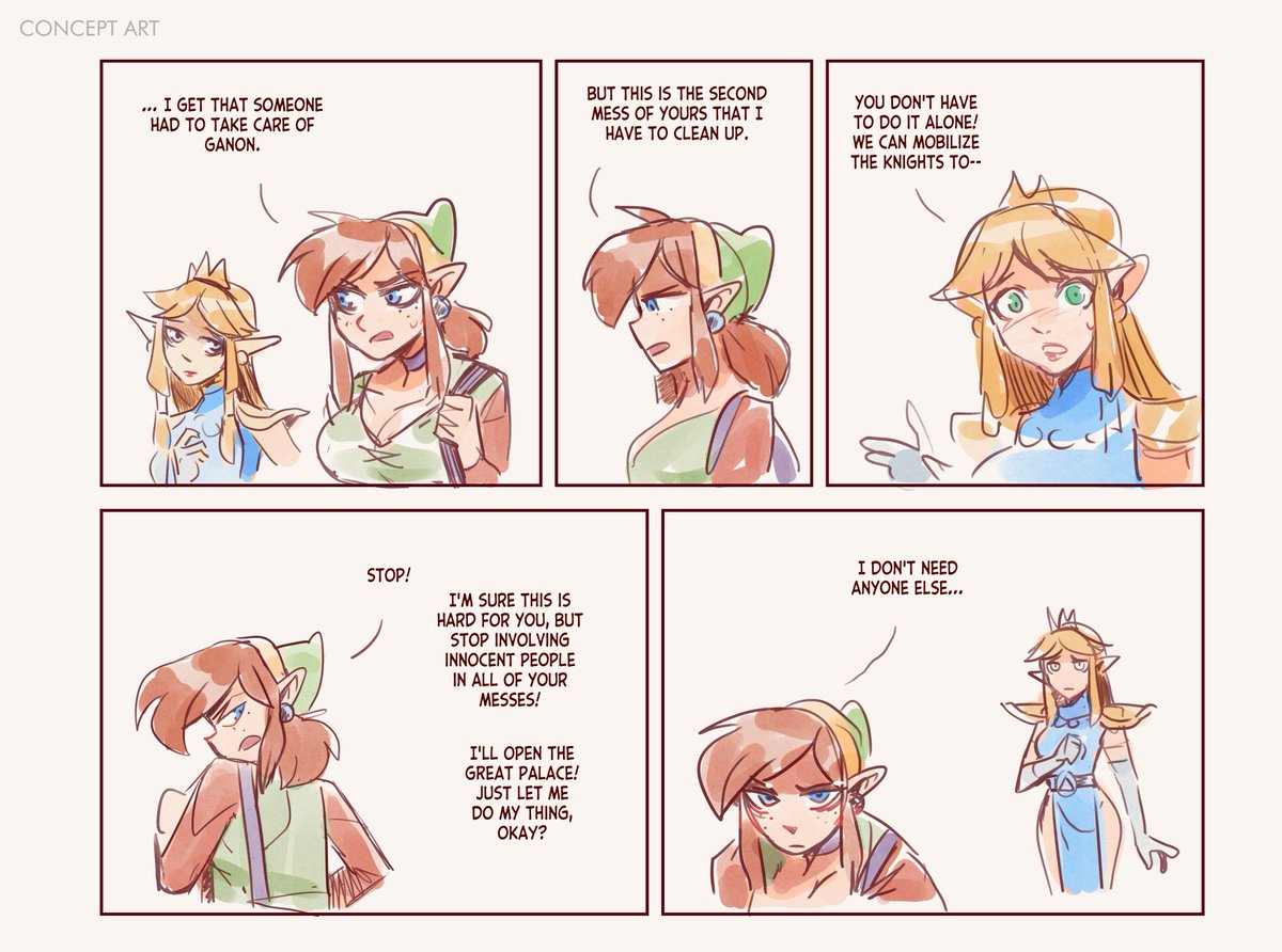 female link stuff 
