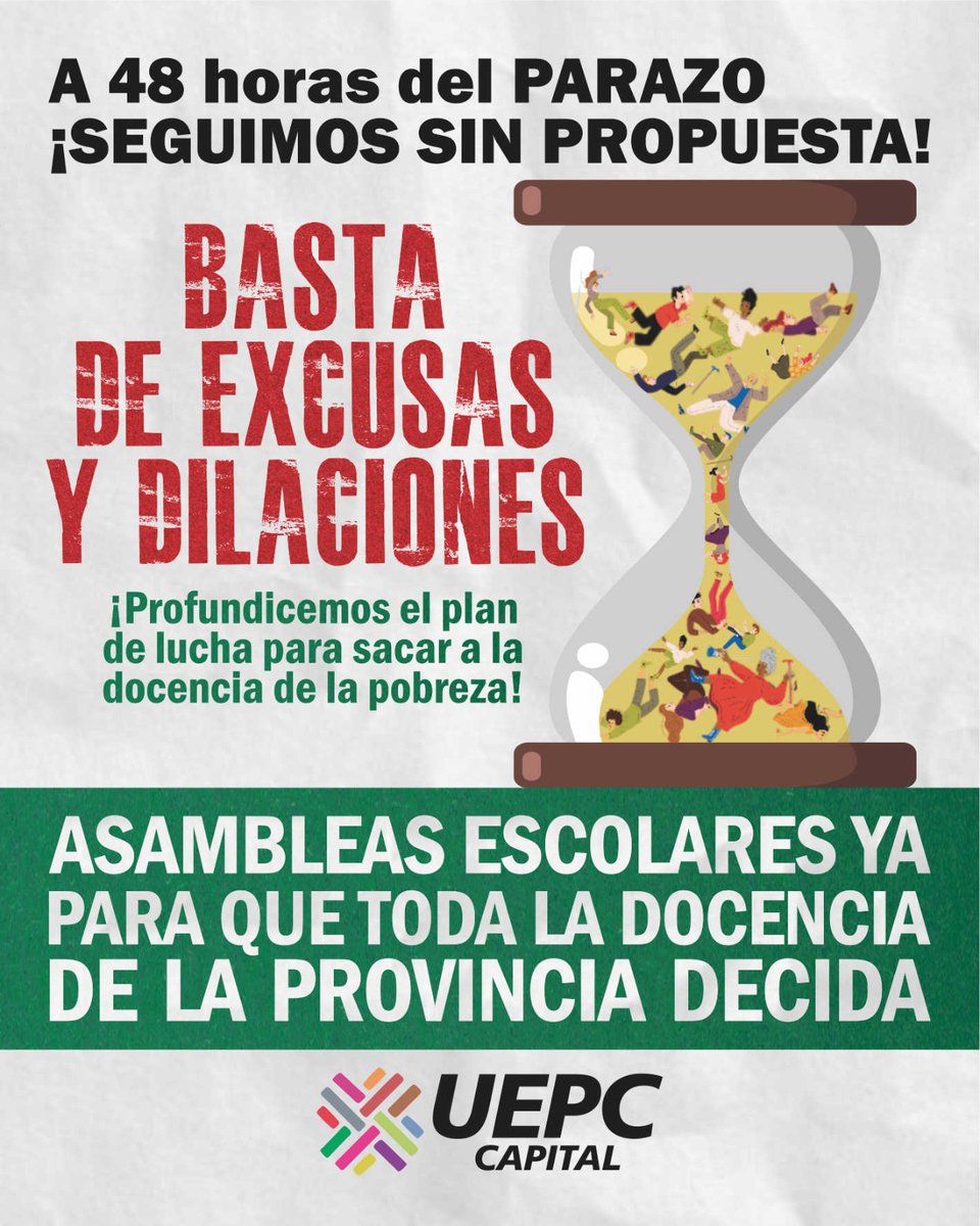 ConstruccionDoc's tweet photo. #Docencia en la calle, mejor enseñanza
5 y 6 agosto en el paro de 48hs una vez más lección de dignidad!! 
Acciones zonales en pcia junto a la comunidad educ. y multitudinaria marcha mostró fortaleza a pesar de descuentos y brutal ajuste @construcciondocente en @uepc.capital https://t.co/JyjiZCYJTR