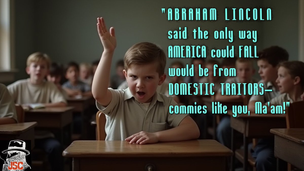 JohnStoneClub's tweet image. #anticommunist #abrahamlincoln #paraphrase #apocryphal #quote #theenemywithin #AIart