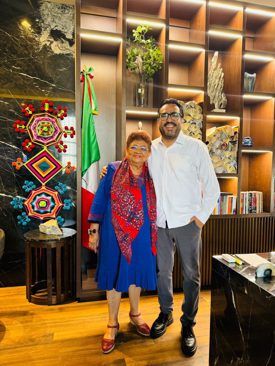 Ernestina Godoy Ramos tweet media