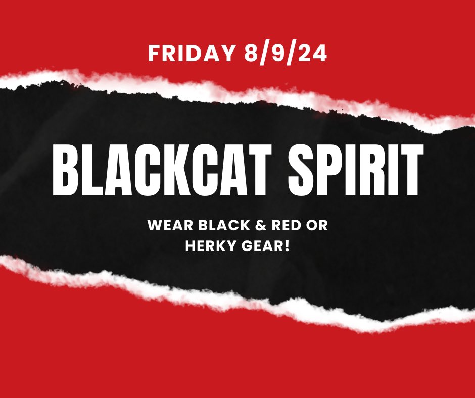 Last day of band camp on Friday. <a href="/BlackcatUpdates/">Blackcats Updates</a>