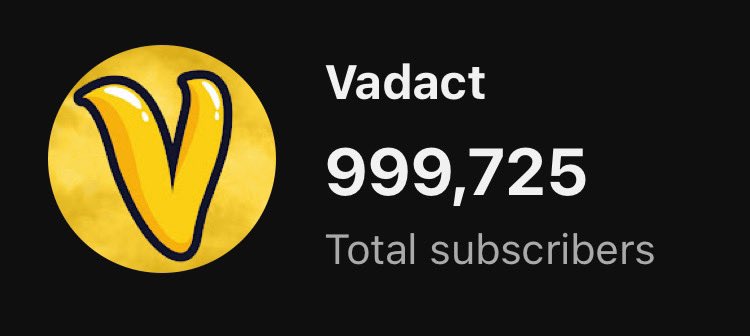 Vadact's tweet photo. Just a few short hours left 👀👀👀👀👀 https://t.co/2mOTUVIUDB