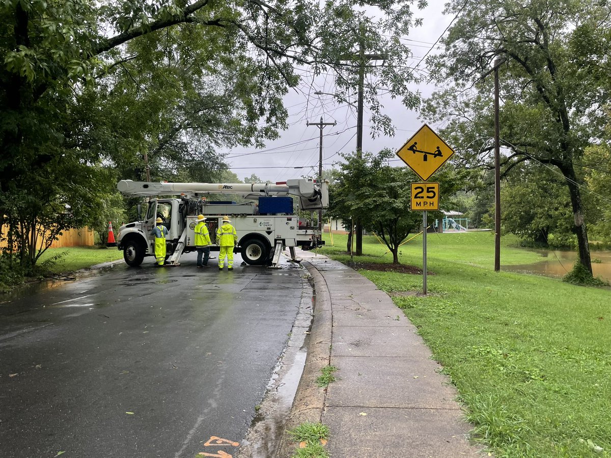 JessePierre_'s tweet photo. Impact of #TropicalStormDebby across Charlotte - Flooded roadways and down power lines in some areas
@wcnc #stormcoverage https://t.co/lozETX1w4l