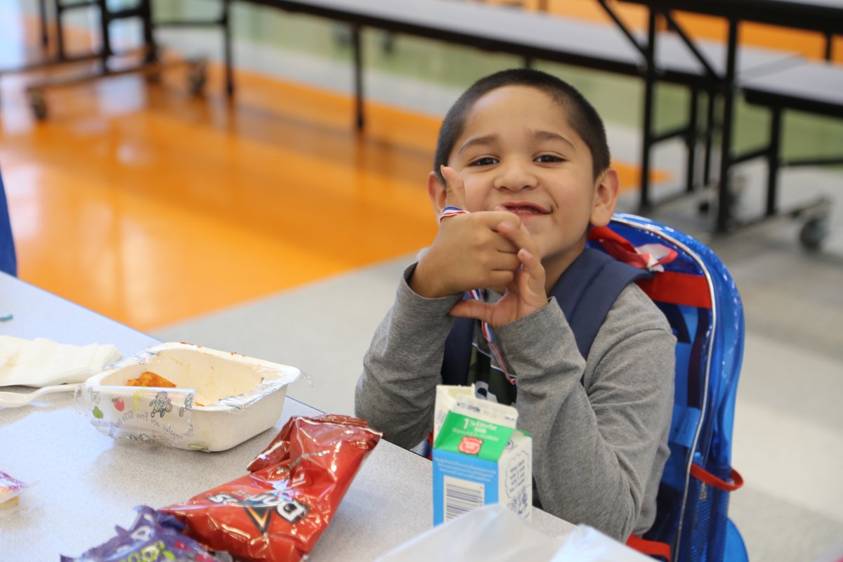 School starts in just FOUR DAYS! 😱   Make breakfast and lunch one less thing to worry about this year, we've got it covered. See what’s on the menu at menu.ccsd.net