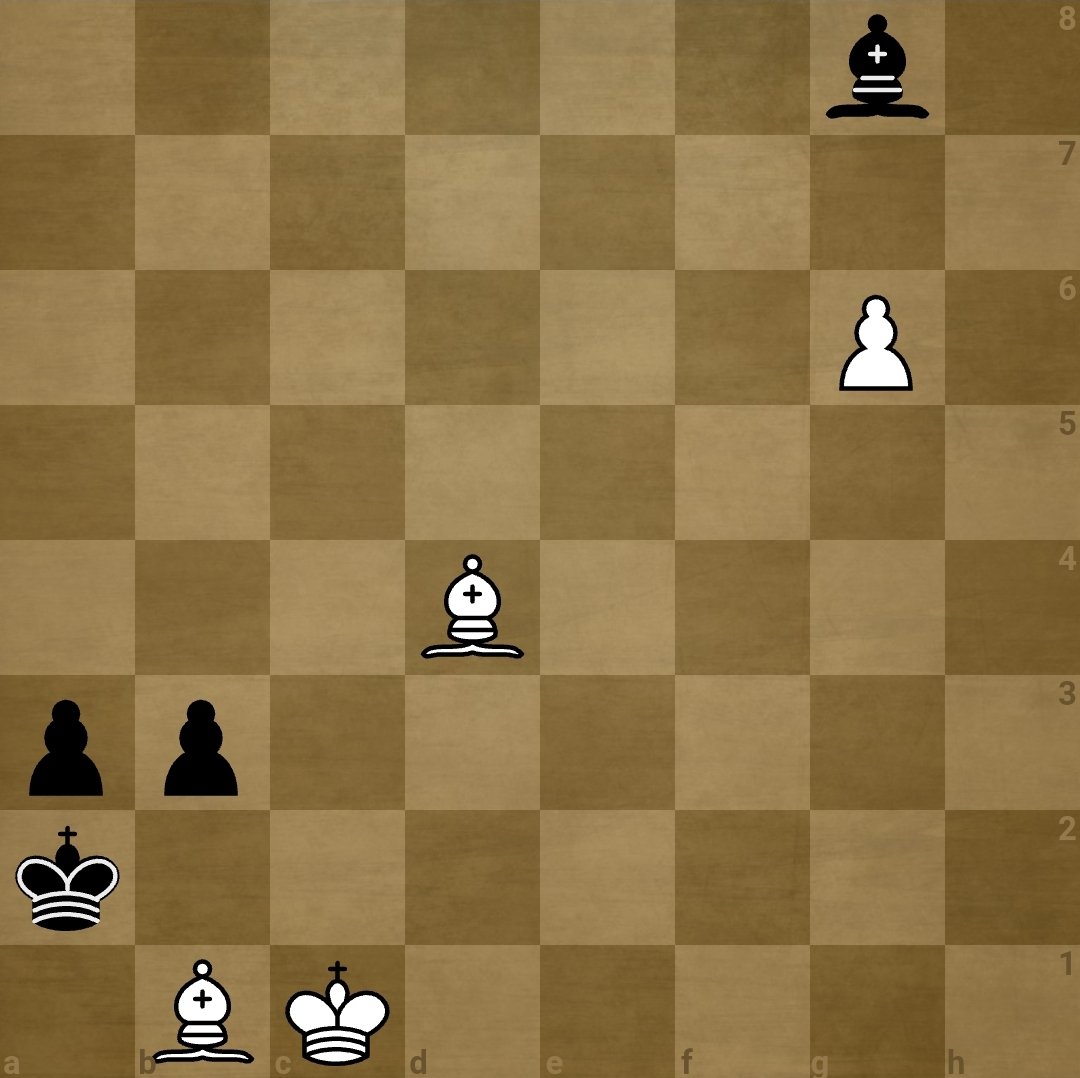I'm white in this position... This has to be one of my craziest checkmate I've ever had. I was up a rook, then up a piece, then I dropped all my pawns and somehow didn't lose!😆#chesspunks