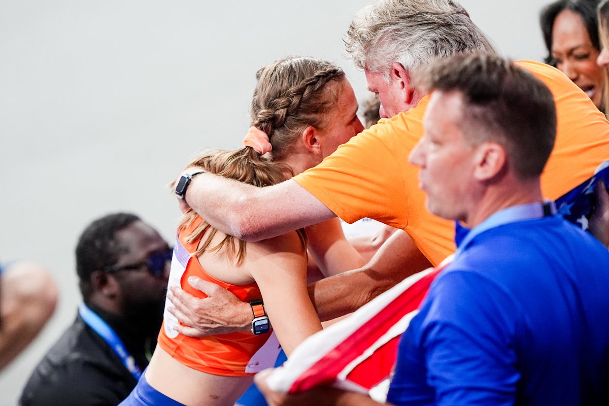Nederland is trots op je Femke 🧡

#TeamNL | #Paris2024