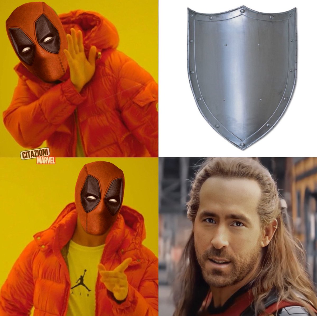 CitazioniMarvel's tweet photo. Per sempre nei nostri cuori Nicepool 🫶🏻🛡️😂 #DeadpoolandWolverine #Nicepool https://t.co/3lnJOQOYt4
