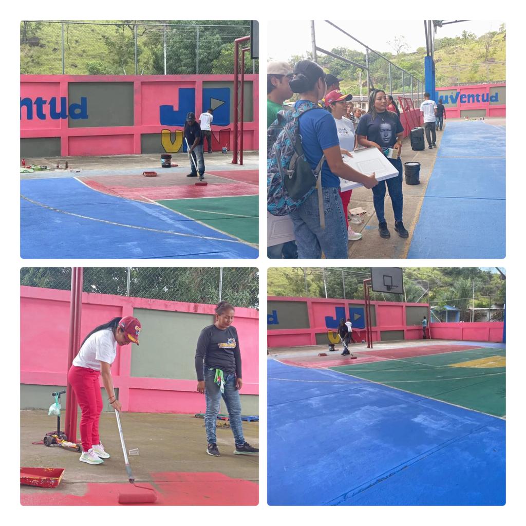 Con éxito han comenzado los trabajos de rehabilitación de la Cancha del sector El Moñito en el marco del plan "Abre tu Cancha". Está iniciativa es el resultado del trabajo conjunto entre el MPPOP, a través de la GMBNBT, la <a href="/AturesAlcaldia/">alcaldía de Atures</a> a través de INAJUMA.